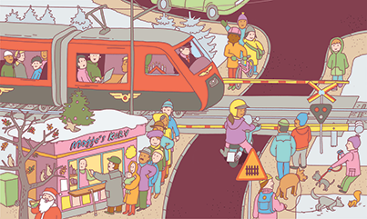 Månadsblad december