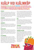 Hjälp vid köp av hjälm