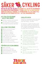 Säker cykling